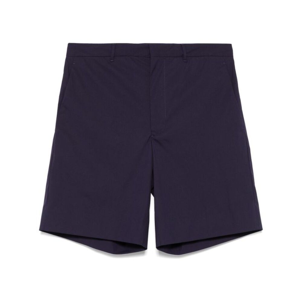 Prada Men Cotton Bermuda Shorts